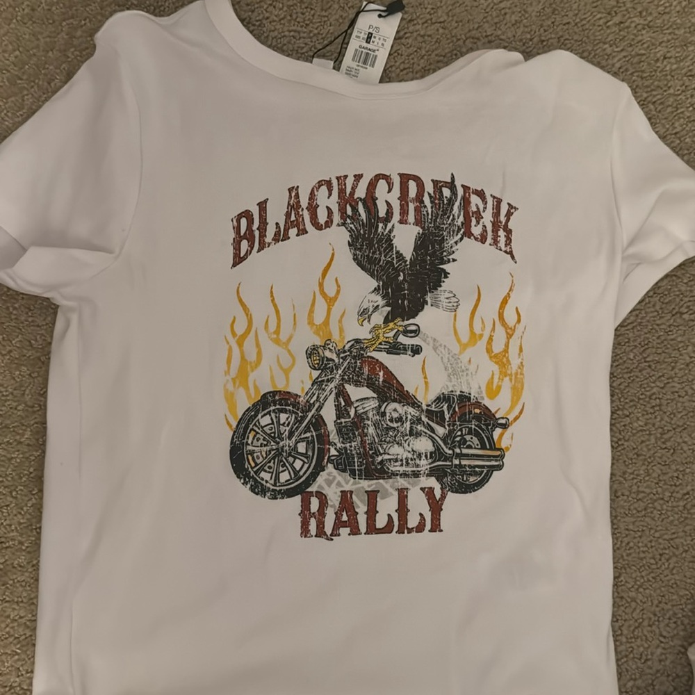 garage t shirt